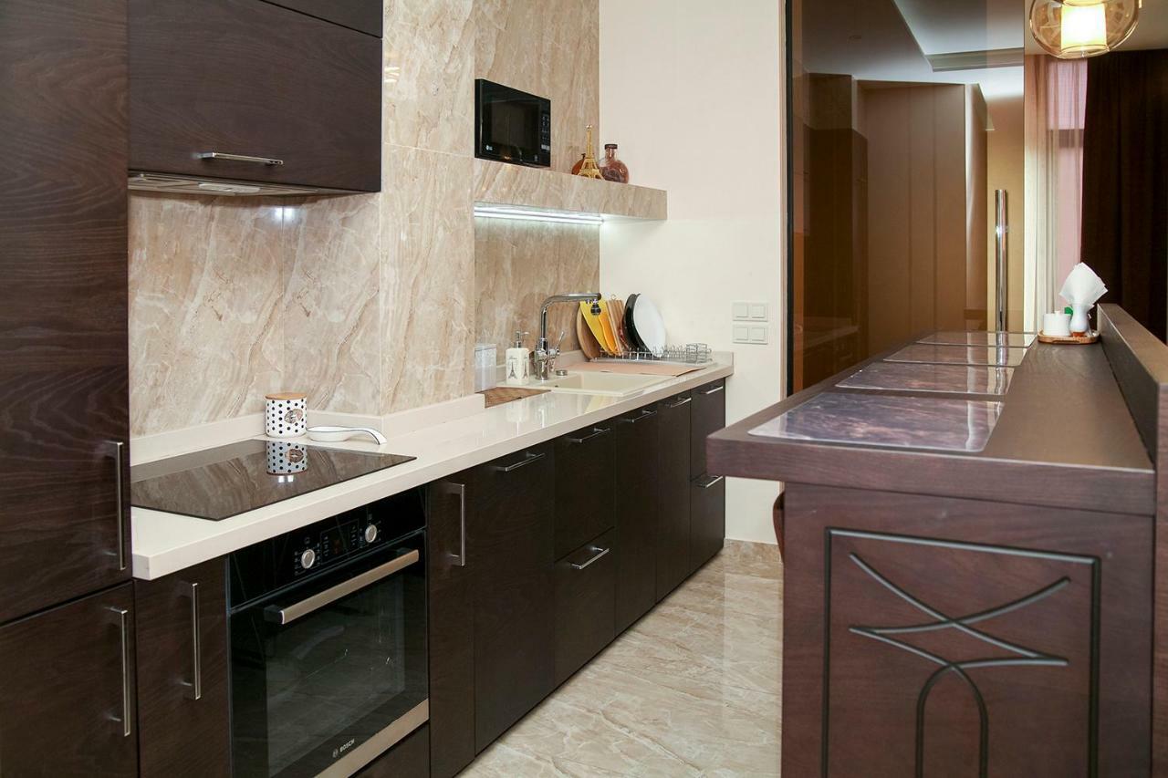 Apartment Luxe Paris Odessa Exteriör bild